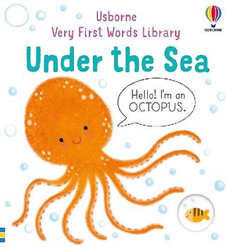 Very First Words Library: Under The Sea