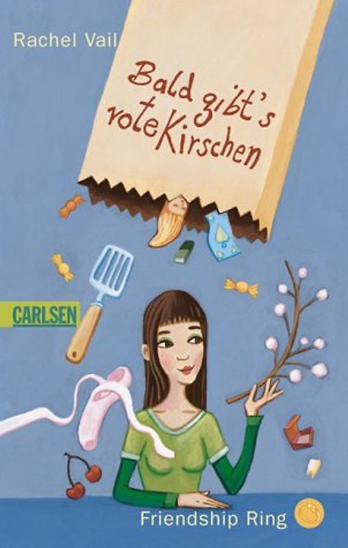 Bald gibt's rote Kirschen