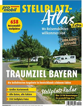 promobil Stellplatz-Atlas 02/2025