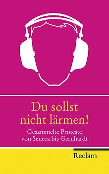 Du sollst nicht lärmen!