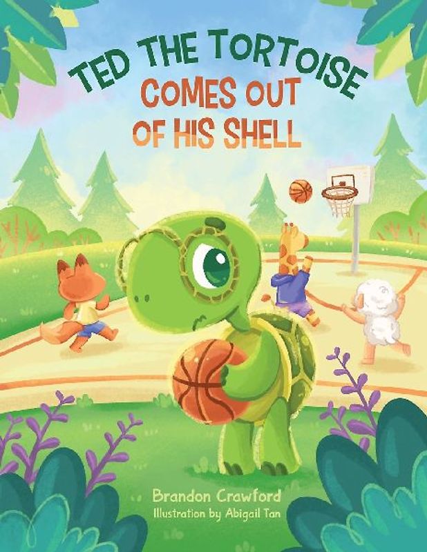Ted the Tortoise Comes Out of His Shell