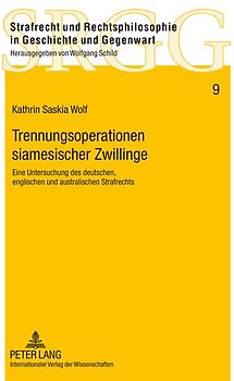 Trennungsoperationen siamesischer Zwillinge