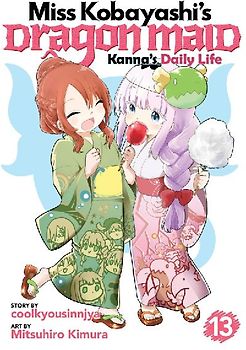 Miss Kobayashi's Dragon Maid: Kanna's Daily Life Vol. 13