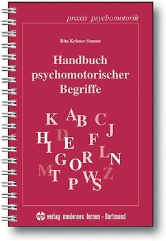 Handbuch psychomotorischer Begriffe