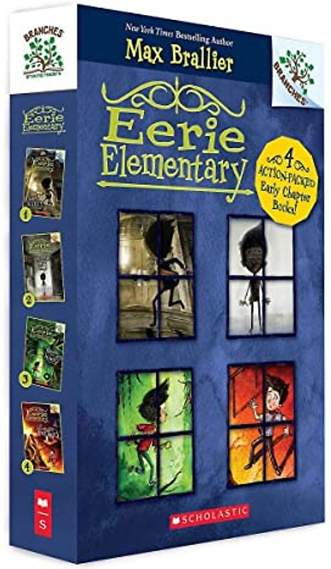 Eerie Elementary, Books 1-4: A Branches Box Set (Eerie Elementary: Scholastic Branches)