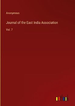 Journal of the East India Association