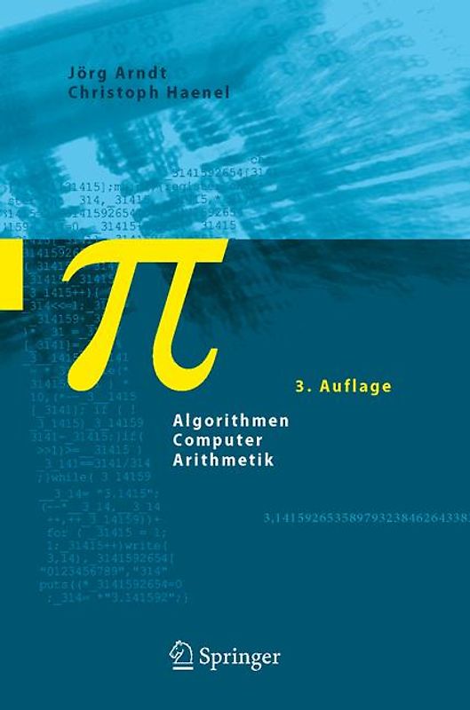 Pi. Algorithmen, Computer, Arithmetik
