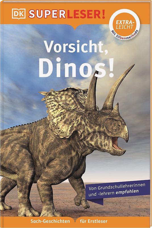 SUPERLESER! Vorsicht, Dinos!