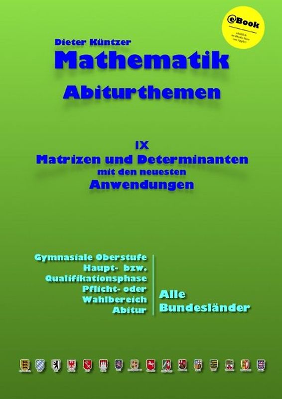 Kursthemen / Matrizen und Determinanten