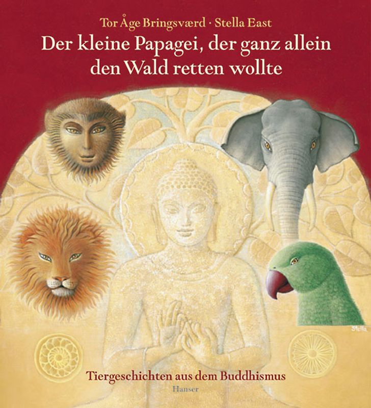 Der kleine Papagei, der ganz allein den Wald retten wollte
