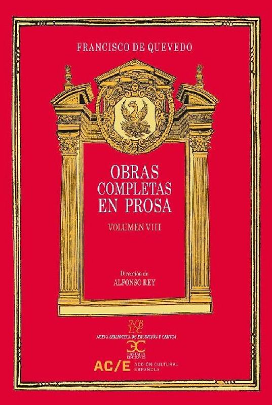 Obras completas en prosa VIII