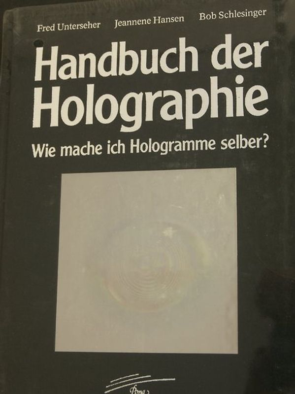 Handbuch der Holographie