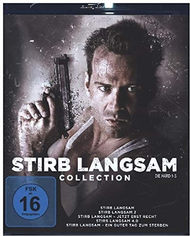 Stirb langsam 1-5 [5 Discs] Blu-ray Disc