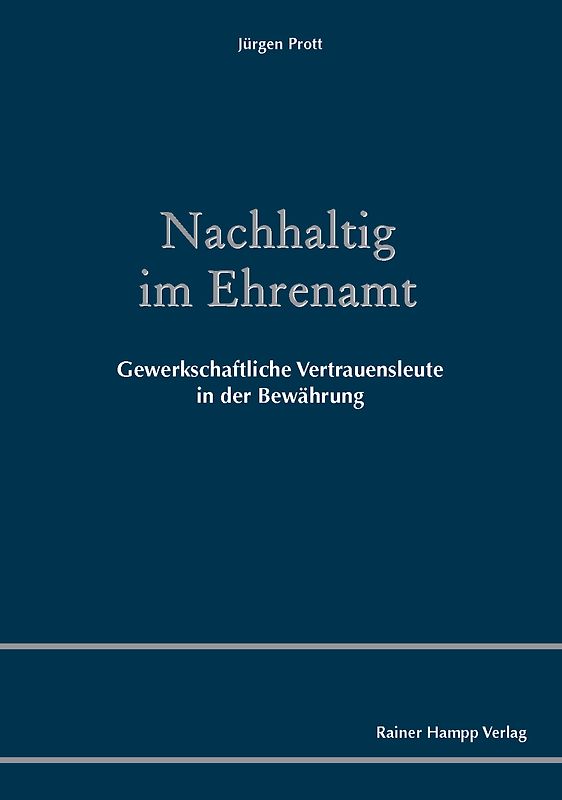 Nachhaltig im Ehrenamt