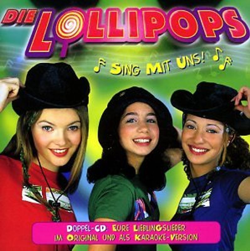 die Lollipops - Sing mit Uns!