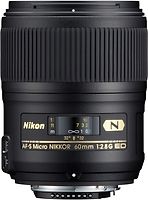 Nikon AF-S NIKKOR 60 mm F2.8 ED G 62 mm Filtergewinde (Nikon F Anschluss) schwarz