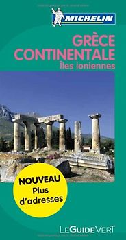 Guide Vert Grece Continentale