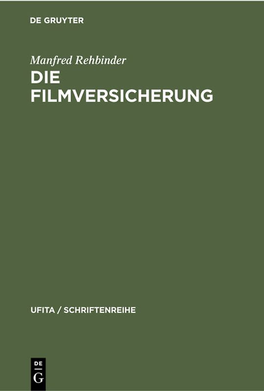Die Filmversicherung