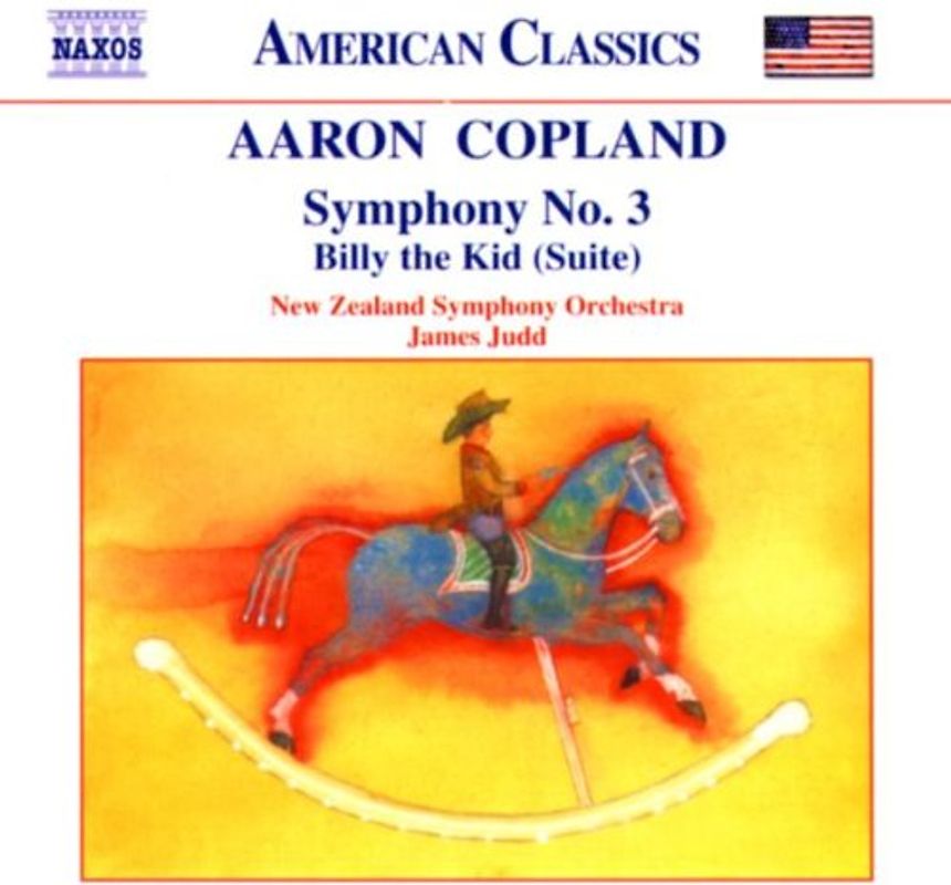 James Judd - American Classics - Aaron Copland (Sinfonie Nr. 3/Billy the Kid)