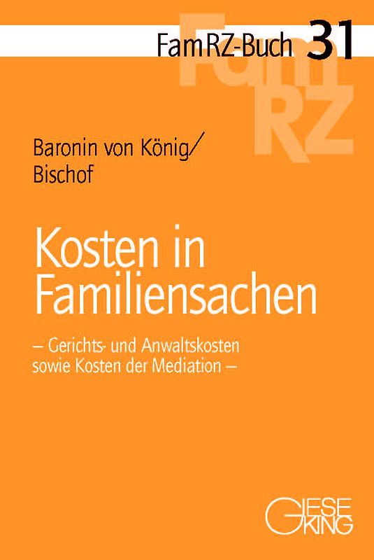 Kosten in Familiensachen