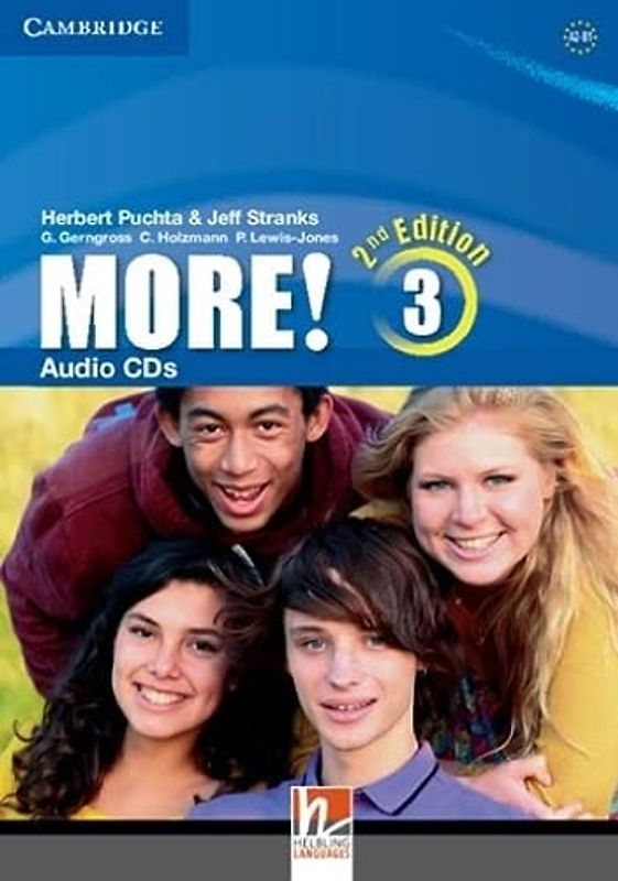 More! Level 3 Audio CDs (3) 2nd Edition