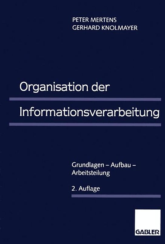 Organisation der Informationsverarbeitung