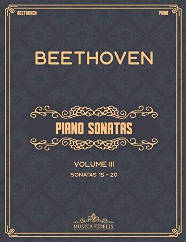 Piano Sonatas: Volume III (Nos. 15-20) - Sheet music
