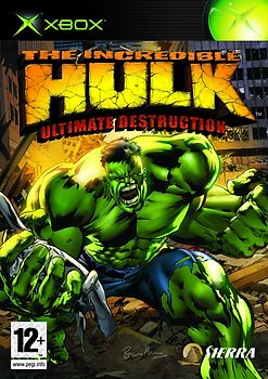 HULK 2: Ultimate Destruction Xbox