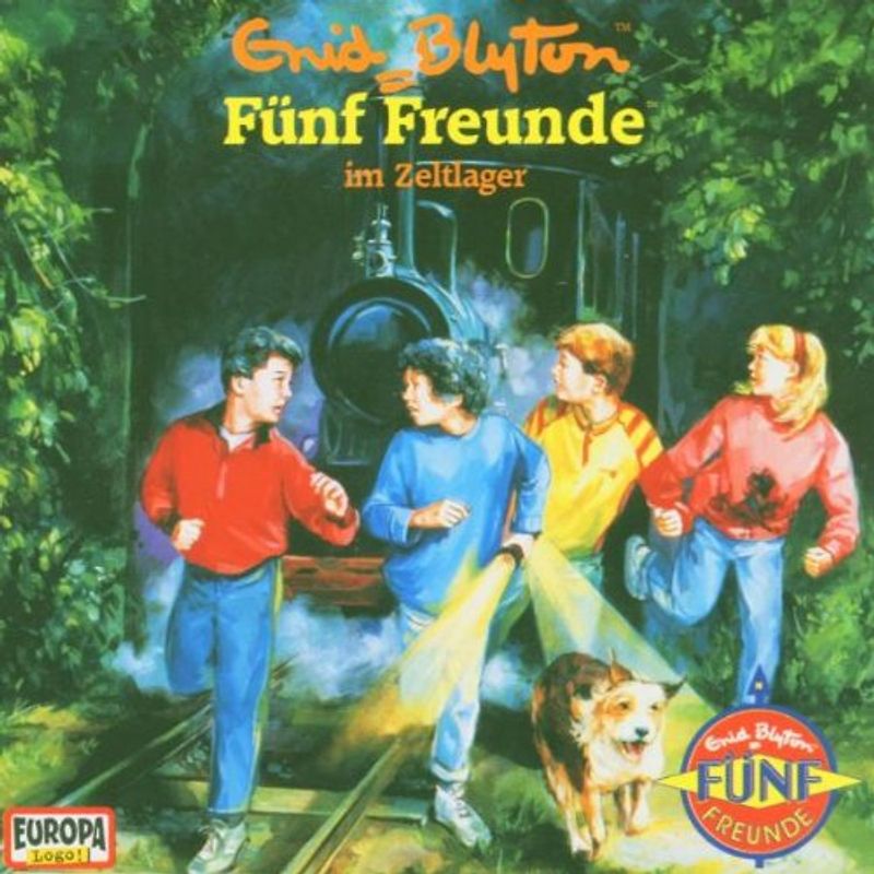 Fünf Freunde: Folge 2 - ... im Zeltlager