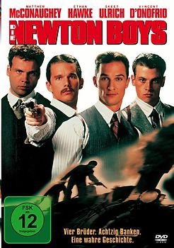 Die Newton Boys - Claude Stanush DVD
