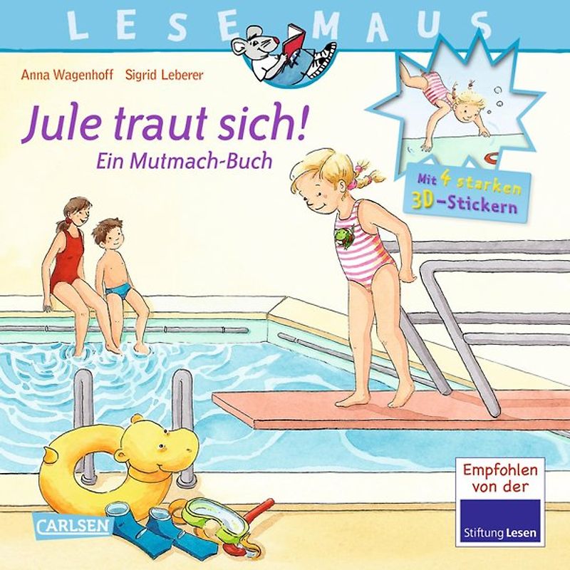LESEMAUS: Sonderausgabe Jule traut sich