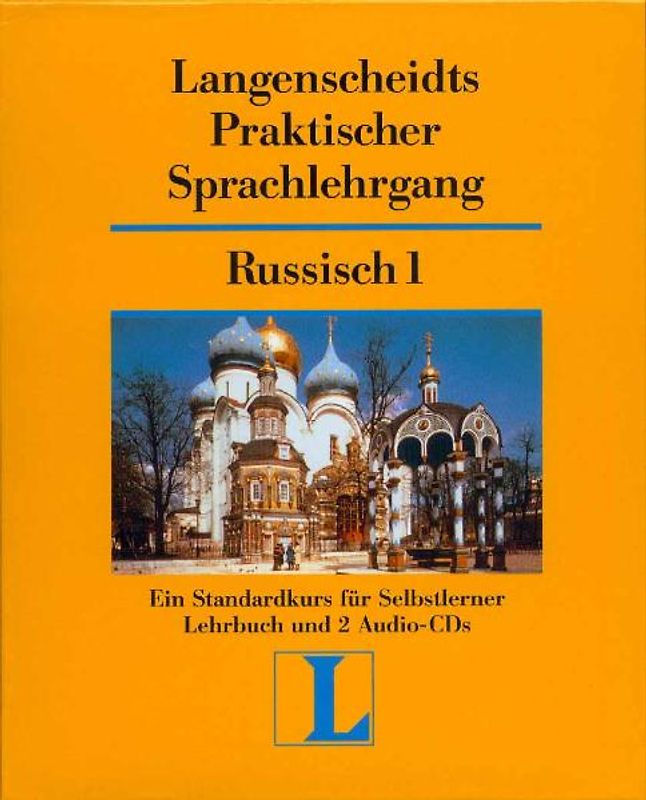 Langenscheidt Praktische Sprachlehrgänge. Langenscheidts Praktisches... / Russisch. Buch, Schlüssel und 2 CDs