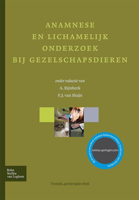 Anamnese en lichamelijk onderzoek bij gezelschapsdieren