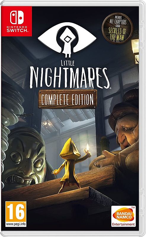 Little Nightmares [Complete Edition, EU Import] Nintendo Switch