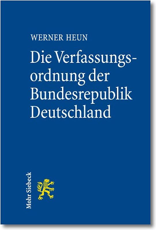 Die Verfassungsordnung der Bundesrepublik Deutschland
