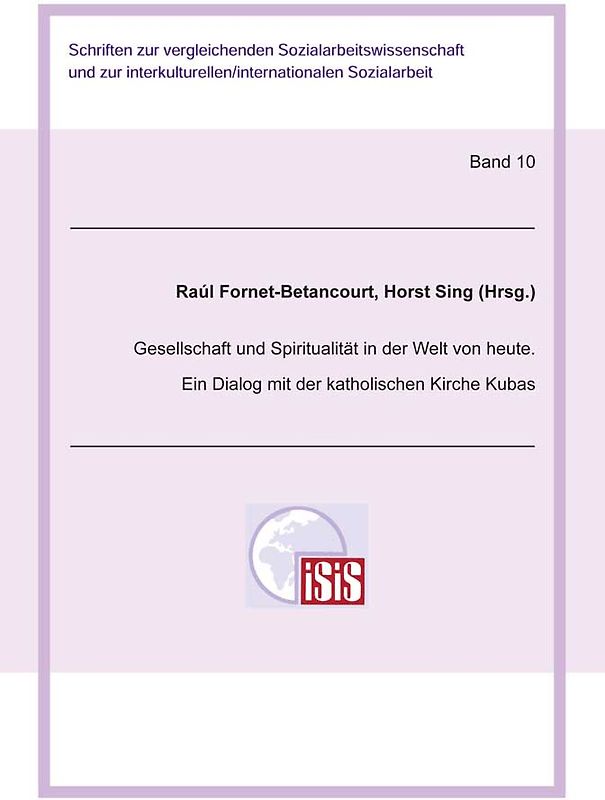 Gesellschaft und Spiritualität in der Welt von heute.