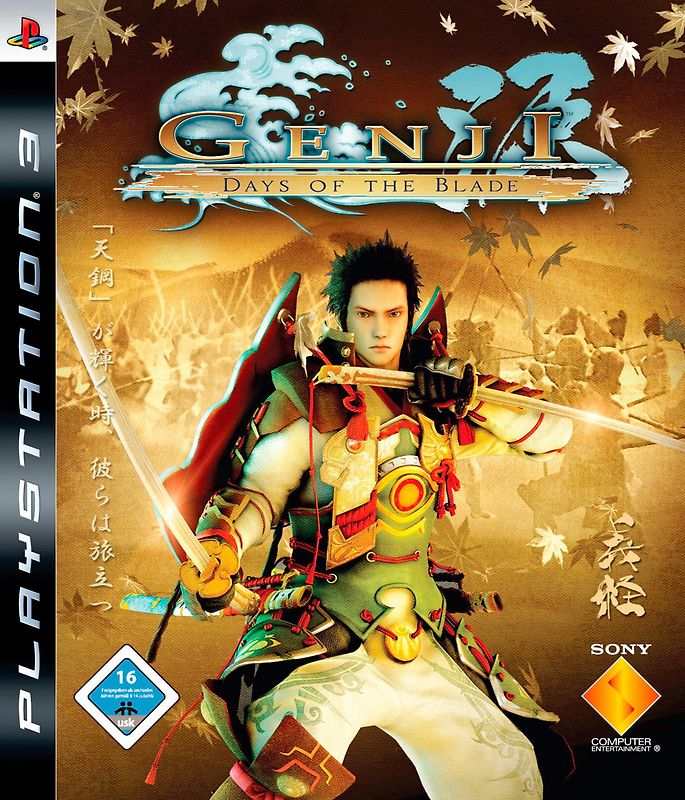 Genji: Days of the Blade PlayStation 3