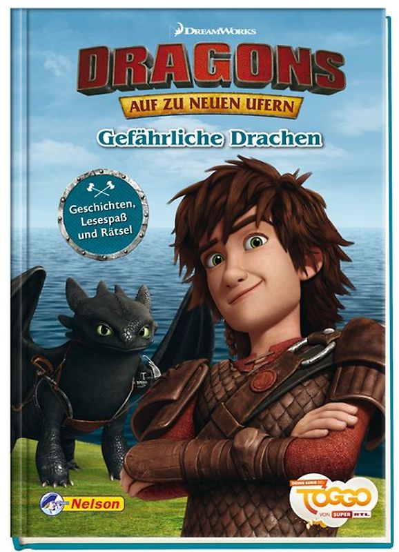 DreamWorks Dragons: Dreamworks Dragons "Auf zu neuen Ufern": Gefährliche Drachen