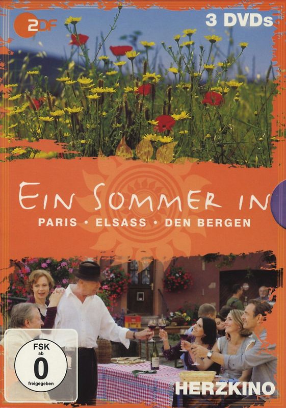 Ein Sommer in ... Box 2 - Die schönsten ZDF-Sonntagsfilme [3 DVDs] DVD