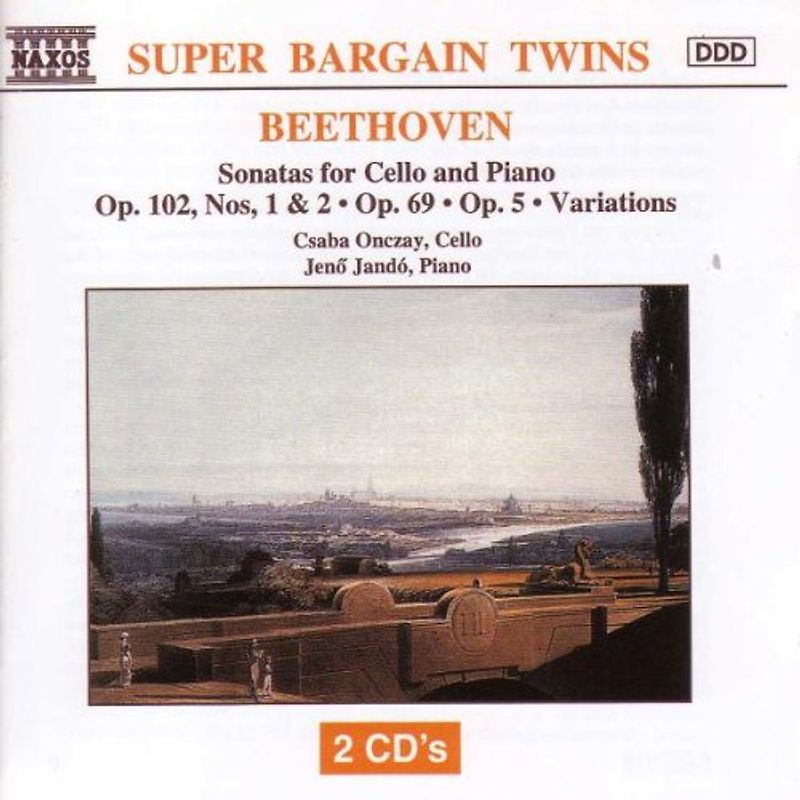 Csaba Onczay - Super Bargain Twins - Beethoven