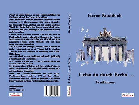 Gehst du durch Berlin...