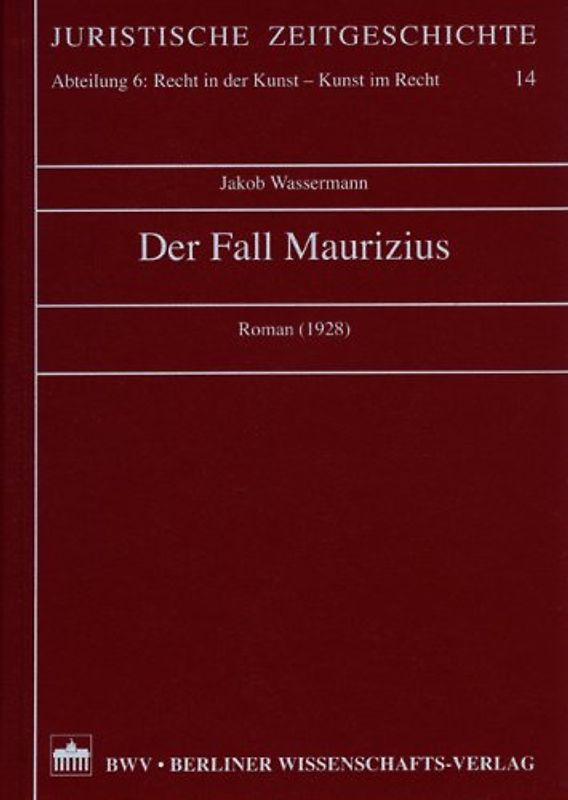 Der Fall Maurizius