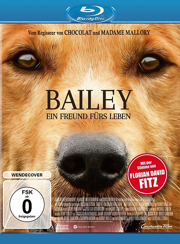 Bailey - Ein Freund fürs Leben Blu-ray Disc