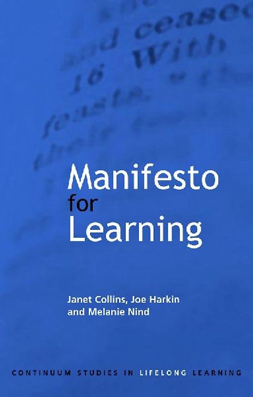 Manifesto for Learning