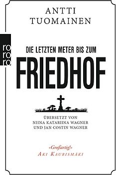 Die letzten Meter bis zum Friedhof