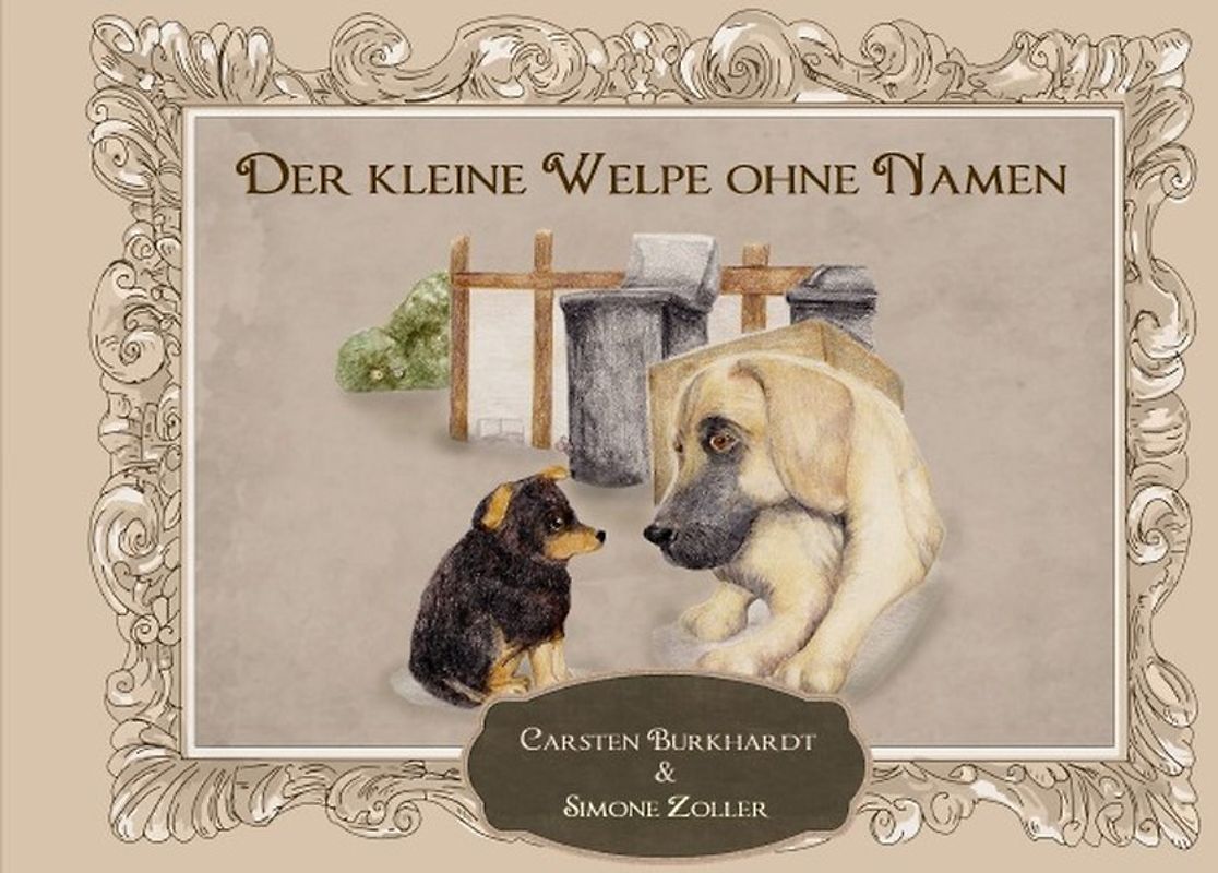 Der kleine Welpe ohne Namen