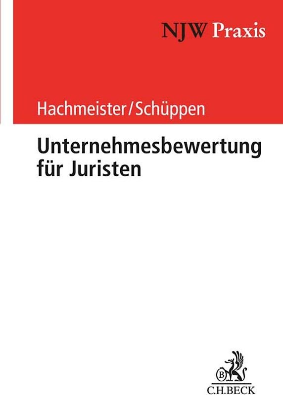 Unternehmensbewertung für Juristen