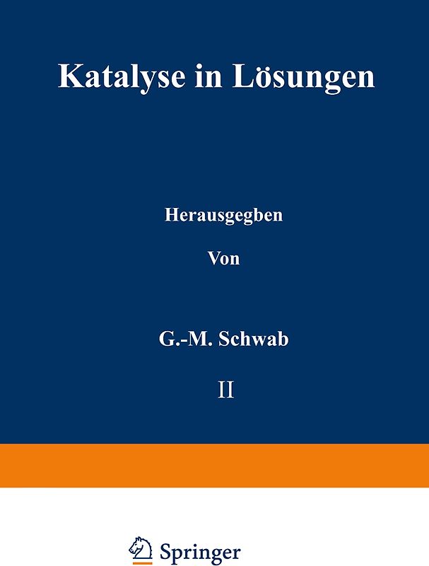Katalyse in Lösungen