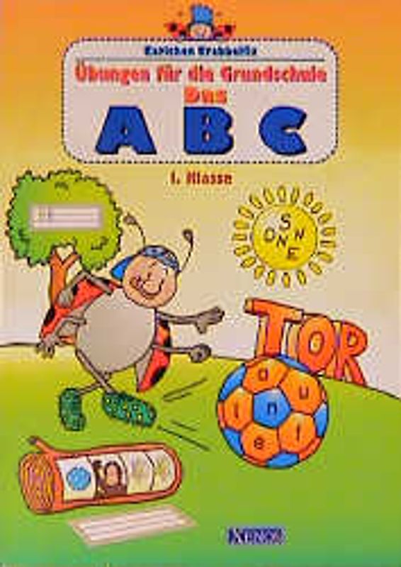 Karlchen Krabbelfix - Übungen für die Grundschule