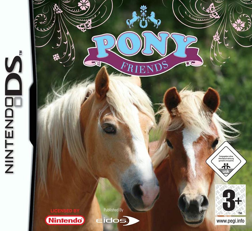 Pony Friends Nintendo DS